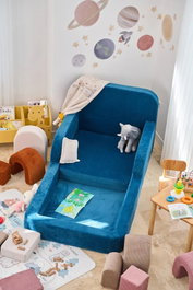 Atelier Del Sofa Funbed Single - Índigo